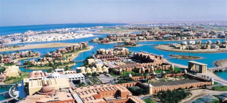 EL GOUNA - "Egyptské Benátky"